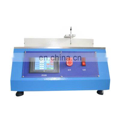 Mobile phone click and marking test machine