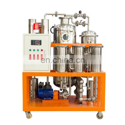 COP-S-50 Factory 304 SS Oil Purification Machine To Refine Cookig Oil/Vegetable Oil/Animal Oil