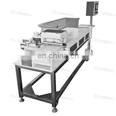 Automatic Chicken Fish Meat Skewer Grill Machine