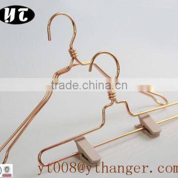 metal clothes hanger metal clip copper hangers