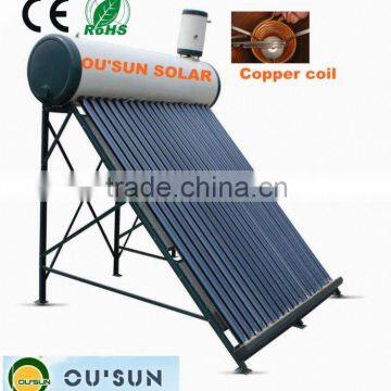 Copper Coil Pre-heat Solar Water Heater exchanger