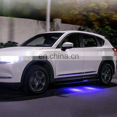 Good Quality Electric Running Board With Blue LED photo-2