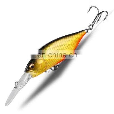 Artificial Hard Bait Hard Fishing lure 70mm 15g long Tongue Floating Fishing Crank for freshwater saltwater fishing