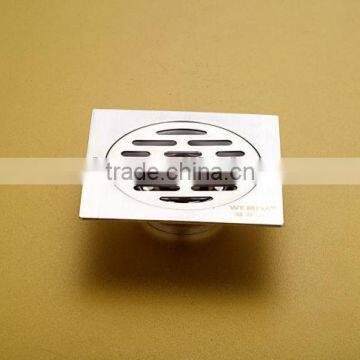 Wesda Hot Sale Stainless Steel Floor Drains A18 photo-4