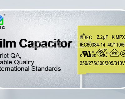 X2 Safety Capacitor 1uf 275Vac Capacitor