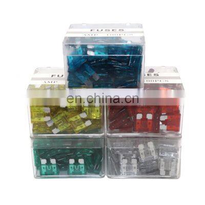 Factory Micro Type Super Mini car fuse kit 5A~35A Car Vehicle Automotive ATS small Blade Fuses