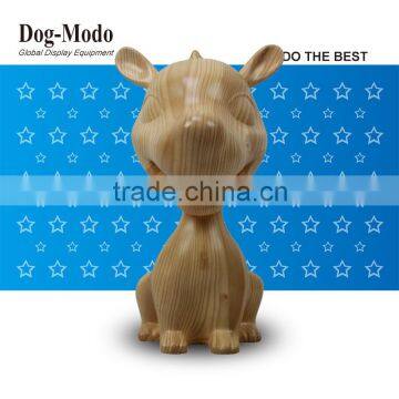 High Quality Fiberglass Mannequin Dog for Sale Dog Mannequin photo-2