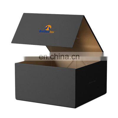 Custom White Black Foldable Cajas Para Regalos Gift Shoe Magnetic Packaging Box With Lid