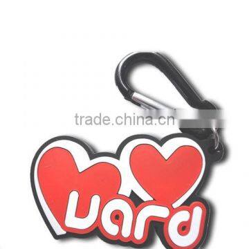 Promotional Gifts Rubber Key Chain / Custom Pvc Keychain / Plastic Silicon Keychain photo-2