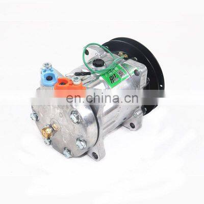 It is Suitable for Kato Excavator Air Conditioner Compressor Air Cooler Pump HD820-1-2-3 1430 700 512 1638 photo-2