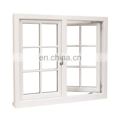 White Thermal Break Huge Aluminum Profiles for Doors and Windows Sliding Casement Swing Black Aluminum Window