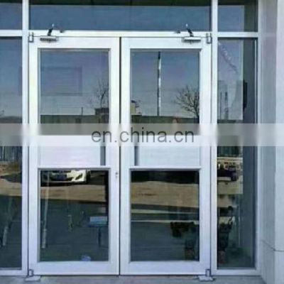 Aluminum aluminum front door Kfc Pizza Shop Front Door