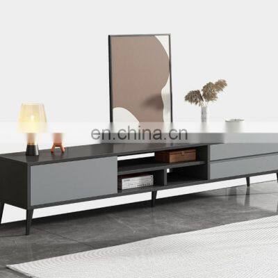 TV cabinet coffee table combination modern minimalist small apartment living room floor cabinet TV stands