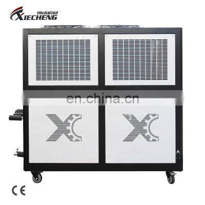 10hp Freeze Water Cooler Machine Small Water Cooling Chiller Unit Price Air Cooled Chiller Industrial Chiller photo-3