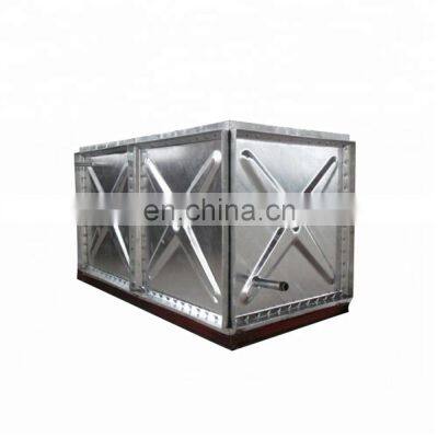 30,000 Liters Capacity Potable Hot Water Storage SS Tank Water