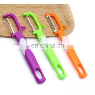 New Stainless Steel Vegetable and Fruit Sharp Swivel Peeler with Plastic Handle