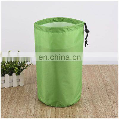 High Productivity Korean Fashion OEM Small Packaging Clothing Green Customise Folding Stand Up Bag photo-5