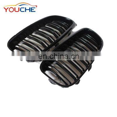 For BMW 3 Series GT F34 Gloss Black Double Line Front Bumper Grill 2012+ photo-4