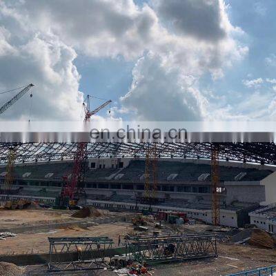 Engineering Airport Terminal Steel Structure Steel Stadium Construction