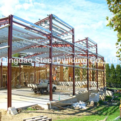 Prebricated Prefab Steel Structure Factory Hangar Workshop Steel Building storage shed Warehouse for Shed Airport Poultry House Factory Cow Building