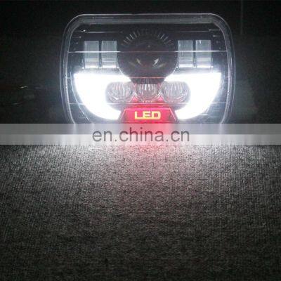 LED6457 spotlight factory supplies Lantsun Led lighting 7.79 inch  LED work light 10-30V 90W IP68  led lamp spot