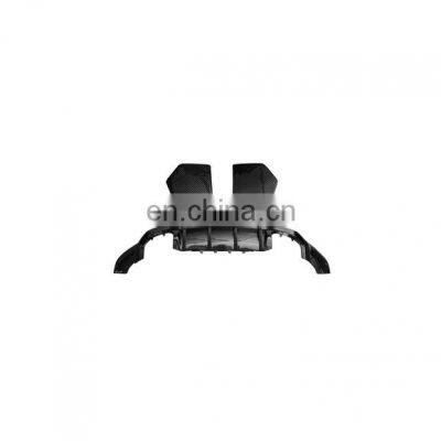 Latest hot-selling sports version modified body kit PP fender rear lip for Audi