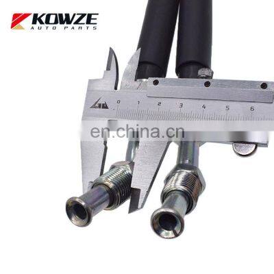 Engine Oil Cooler Feed & Return Hose Kit For Mitsubishi L200 Pajero K64T K74T K94W MR127900 photo-2