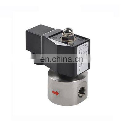 COVNA Diaphragm 200 Bar Water Solenoid Valve High Pressure photo-2