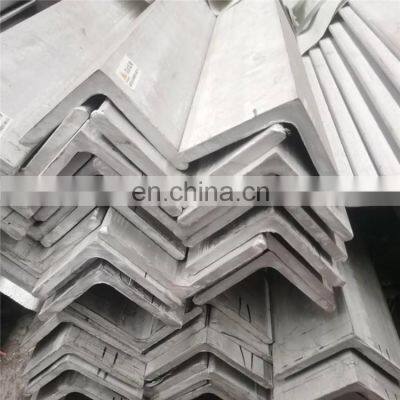 Equal Unequal ss Angle Bar 60*60 304L 304 201 202 316L 3mm Stainless Steel Angle Bar