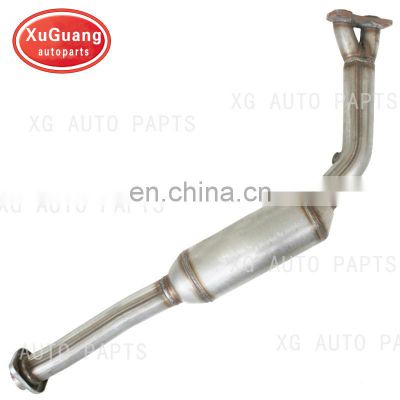 XG-AUTOPARTS High quality direct fit EXHAUST FRONT catalytic converter for Toyota LAND CRUISER PRADO 3400