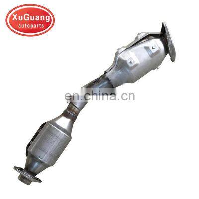 XG-AUTOPARTS Hot sale Catalytic Converter fit for Nissan March with ceramic catalyst inside