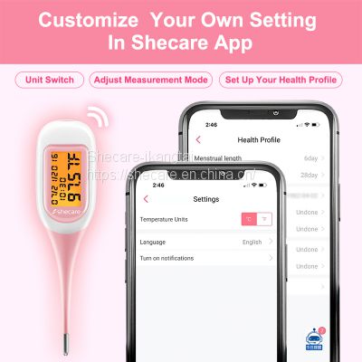 Smart Basal Thermometer