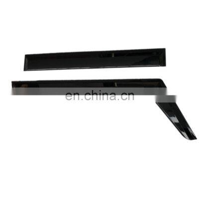 Car Parts Rain Gutter Shield Doors Window Sun Vent Visor Wind Deflectors For Suzuki jimny