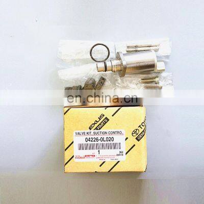 Original fuel pump repair  kit suction control valve 042260L020, 2942000042/04226-0L020/294200-0042