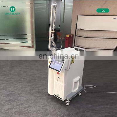 China Best Vaginal Treatment Co2 Fractional Laser With RF Tube Fractional Co2 RF Equipment / Co2 Laser Carbon Diode Laser
