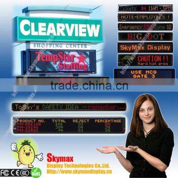 P10 outdoor led advertising board