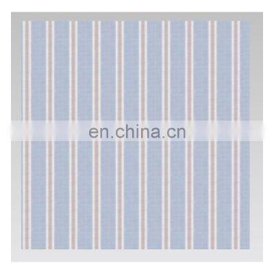 Fashion Hot Sale Blue Stripe Yarn-dyed Fabric 100% Cotton for Shirt photo-2