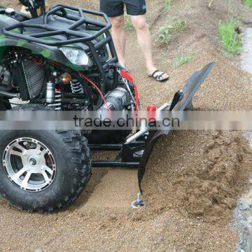 J---amphibious vehicles with snow plow---T