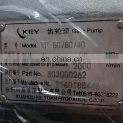 XCMG QY50 Truck Crane  Genuine Pump