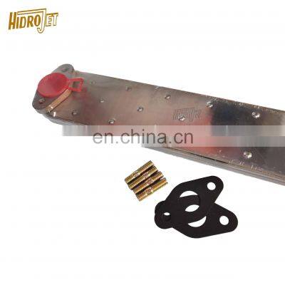 S6K 6D105 Diesel Engine 3P Oil Cooler Core 600-651-1411 photo-3