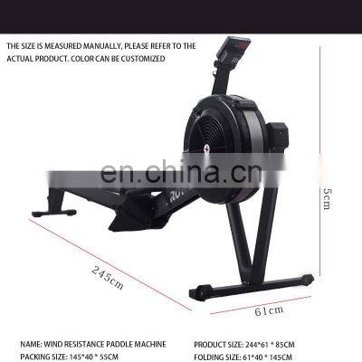 Weight Indoor Resistant Air Folding Rowing Machine photo-3