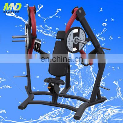 Gym Power Weight Cable Machine Commercial gym equipment wide chest press free weight equipment plate loading machine fitness equipment