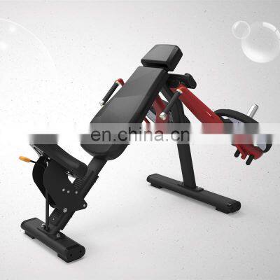 Sport Plate Loaded Fitness Machine Plate Loaded Incline Pec Fly Machine Integrated Gym Trainer