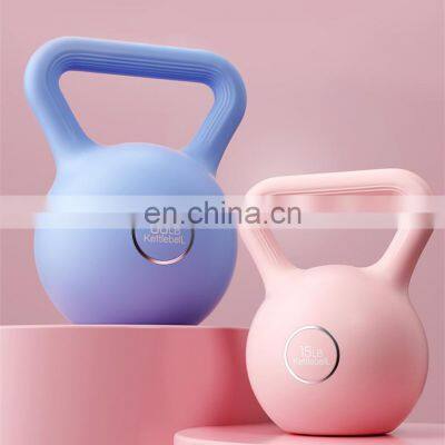 TEZEWA 2022 Hot Sell Professional Kettlebell Custom Kettlebell Manufacturer Pink