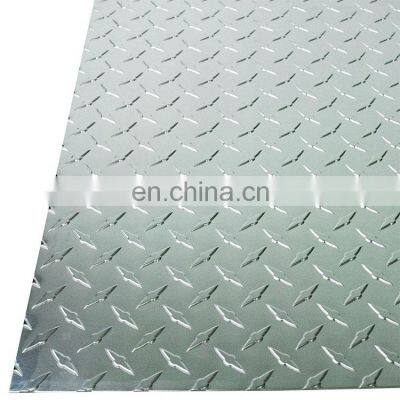 Hot Sale 1060 1070 1100 Checkered Diamond Aluminium Sheet Plate