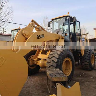 High quality cat loader 950h , Second hand CAT loader with low price , CAT 950h 950f 966h 966f