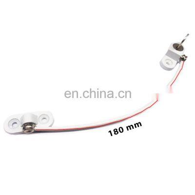 Top Quality Zinc Alloy Window Door Opening Restrictor Cable Safety Baby Lock for Sliding Window photo-3
