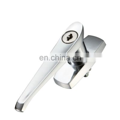 MS303 ZDC Chrome Plated Zinc Alloy Cabinet Handle Locks