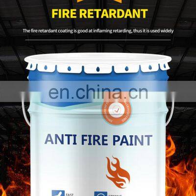 Anti Fire Steel Structure Protection Paint Tunnel Fireproof Coating Anti Fire Paint photo-3