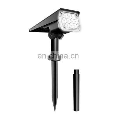 Waterproof Security Motion Sensor Lamp Solar Lawn Lights IP65 Solar Garden Light For Garden Outdoor